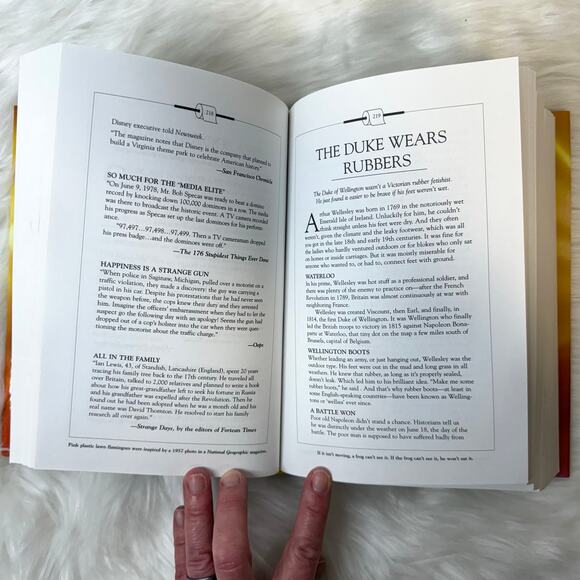 Used Uncle John's Biggest Ever Bathroom Reader - Picture 15 of 16